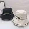 Mode femme seau chapeau femmes hommes casquettes de baseball bonnet casquettes noir blanc pêcheur seaux chapeaux patchwork automne hiver large bord chapeaux