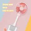 Electric Fans USB Plug-In Mini Fan Justerbar bärbar Summer Cooling Fan Flexied Bendable Silent Fans Handheld Fans For Power Bank Laptop