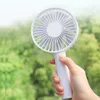 Elektriska fläktar ZMI Portable Fan USB Mini Handheld Fan Office Desks Mute 3rd Gear Wind Speed ​​3350mAh Laddar Hand Håller Liten fickfläkt