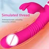 Vibratorer vibrator för kvinnor g spot vaginal stimulator med sugande vibrerande uppvärmning realistisk dildo vuxen sexleksaker 230714