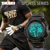 SKMEI Nouveaux Montres De Sport Hommes En Plein Air Mode Montre Numérique Multifonction 50M Étanche Montres Homme Relogio Masculino 1258232h