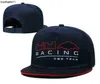 2023 Fashion Ball Cap F1 Hat Team co-märkta Racing Cap Driver's Flat Brim Formula One Fan av samma Neuq