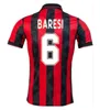 Herrt-shirts 1993 94 Retro Desailly Maldini Baresi Papin Massaro Simone Albertini Donadoni Classic Shirts Vintage Jerseys 230713