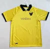 S-4XL 22 23 24Venezia FC Voetbalshirts thuis Zwart Uit Wit Derde Blauw 4e Rood 10# ARAMU 11# FORTE Venetië 2023 BUSIO 27# Voetbalshirts 3rd Adukt Uniformen