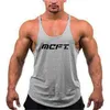 Camisetas sin mangas para hombre Estilo est Primavera y verano Algodón puro Impreso Cuello redondo Fondo Fitness Moda Chaleco suelto 6 colores 230713