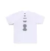 Summer Mens T-shirts Designer Märke Färgglada brevälskare kamouflage tryckt Kort ärm modeälskare Lossa T-shirt Toppkläder Pullover Men's and Women's Tees