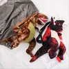 Mochila de dinossauro elegante e popular, bolsa infantil personalizada Tyrannosaurus Rex, bolsa de pelúcia do dragão dos desenhos animados