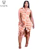 Robes de soirée VAZN 2023 haut de gamme en mousseline de soie Mature salopette réservoir manches longues robe mi-longue ample femmes pour Robe de soirée