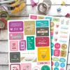 Çocuk Oyuncak Çıkartma Planlayıcısı Günlük Scrapbooking Bullet Journal Malzemeler Defterler Vintage Kırtasiye 230714