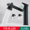 Badkamer Wastafel Kranen 1080 Draaibare Kraan Mixer Badrandcombinaties Splash Proof Water Tap Douchekop Beluchters Sanitair Tapware Voor 230713