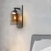 Wall Lamp Long Sconces Modern Led Lustre Marble Frosting Wireless Penteadeira Camarim Waterproof Lighting For Bathroom