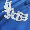Men's Hoodies Sweatshirts Men's Socks Sp5der 555555 Men's Hoodie Women's Top Multicolor Spider web Super Dalian Hat Sweater Blue S-XL Z230719