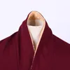 Ethnic Clothing Lamaism Costume Tibetan Buddhism Monk Clothes Zipper Dongbo Coat With Velvet Thermal Top Resident 2023