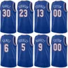 Printed Basketball Man Kids Donte DiVincenzo Jersey Jalen Brunson 11 Julius Randle 30 Quentin Grimes 6 RJ Barrett 9 Immanuel Quickley 5 Trevor Keels 3 Jericho Sims