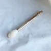 BeautyAct Makeup Brush Precision Complesion Powder Brush NR 109 -Gold Handle Round Highlighter Blusher Beauty Tools