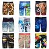 100 Farben Mens Eh Beach Shorts Boxer Marke Sexy Unterhosen gedruckt Unterwäsche Softboxer Atmungsfreie Schwimmstämme Marke männliche zufällige Stile Plus Size