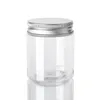 Bottles Jars 20Pcs 30 50 60 80 120 150ml Storage With Lids Aluminum Round Canister Empty Plastic Cosmetic Food Travel Bottle Pot 230713