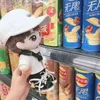 Dolls Presale Limited Wang Yibo Star 20cm Pluszowa lalka z ubraniami strój kapelusz zabawka