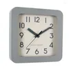 Столы Home Home милый настольный стол Винтаж гостиной Nordic Mini Clock Creative Horloge de украшение роскошь ZY50TZ