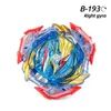 Pião Beyblades Burst B195 B193 B192 B191 B188 B180 Bayblades Brinquedo giroscópio giratório de alto desempenho para crianças 230714