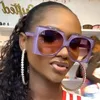 Okulary przeciwsłoneczne hurtowy vintage ponadgabarytowy dla kobiet eleganckie czarne brązowe okulary słoneczne żeńskie uv400 odcienie mężczyźni