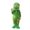 2019 factory Dorothy the Dinosaur Mascot Costume términos cabeza material 257S