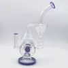 Borosilicate Recycler verre bong conduite d'eau dab rig barboteur 14 pouces avec bol et quartz banger gratuitement