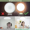 Plafoniere Luce Neutra LED Quadrato Rotondo Risparmio Energetico 36W 48W Lampada Sensore Camera Da Letto Per Soggiorno Bagno