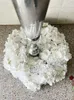 Dekorativa blommor Spr Artificial Peony Lavender Elegant Wedding Arrangement Decoration Table Runner Row Flower Ball Centerpiece