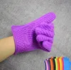 Heat Bake Insulated Gloves Microwave Oven Nonslip Mitten Heat Resistant Silicone Baking Cooking BBQ Kitchen Accessories YSJ148