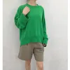 سترات النساء للنساء ملابس نسحب Femme Cashmere Solid Color Sweater Sweater Sourder بحجم كبير حول الشتاء الشتاء