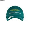 2023 Fashion Ball Cap Casual Sun Hat Aston Martin F1 Team Men's and Women's Baseball Cap Men's and Women's Baseball Cap 08zi