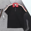 2023 Fashion Men's Classic Fred Polo Shirt England Perry Cotton Krótki rękawo nową letnią bawełnę tennisową luksusową markę M-3XL