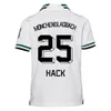 23 24 Monchengladbach 축구 유니폼 2023 2024 Gladbach stindl Honorat Hack Ranos elvedi jakaria neuhaus ginter thuram imbolo 남자 키트 푸우 볼 셔츠