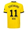 24 25 Maglie da calcio Dortmunds Borussia F.Nmecha Kamara Shirt calcistica di calcio 110th Haller Reus Neongelb Hummels Brandt Hazard Yeyna Bellingham Men Kit Kit Special