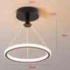 Tavan Işıkları Modern Led Lamba Kapalı Yüzey Monte Downlight Basit Aydınlatma Enerjisi Tasarrufu Göz Koruması Oturma Odası Yatak Odası