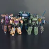 Action-Spielzeugfiguren JinBao Bruticus Transformation Cool Anime 5 in 1 Actionfigur Roboterauto Militärpanzer Modell Spielzeug Geschenke Onslaugh Übergröße 43 cm 230714