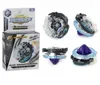 4d Beyblades Burst Bey Arena z wyrzutnią i box Baylades Metal Fusion God Rotating Top Baylades dla dzieci