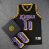 Regata masculina Suramu Danku Kainan High School Basketball Team No10 Kiyota Nobunaga Cosplay Top Colete SD Sport Jersey 230713