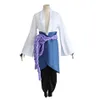 Naruto cosplay Shippuden Sasuke Uchiha 3 generazione cos vestiti Naruto Cosplay 3rd ver Costume Suit con Nursing285w