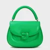 Nuova borsa da baseball Kunogigi Guro Gigi Grulla a sotto le ascelle Donne Crescent Spalla Crossbody Borse Mezza luna Ascellare vera pelle vera frizione di lusso