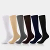 Erkek Socks 2023 Spor Sıkıştırma Açık Mekan Bisiklet Çorapları Çok Renk Sıralı