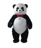 Vente directe d'usine grand costume de mascotte panda dessin animé gros panda ours caractère animal vêtements Halloween festival fête déguisement