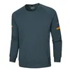 Magliette da uomo Quick Dry Autunno Primavera Sport Allenamento Maglietta da corsa Top Tees Abiti di moda OverSize 7XL 8XL 9XL Maglietta da uomo blu manica lunga 230713