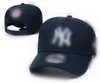 2024 Designe de luxe Chapeaux Mode Baseball Unisexe Bonnet Lettres classiques NY Designers Casquettes Chapeaux Hommes Femmes Seau Sports de loisirs en plein air Chapeau N-23