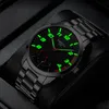 NIBOSI Luxe Merk Mannelijke Quartz Horloge voor Mannen Zakelijke Horloges Lichtgevende Militaire Waterdichte Auto Wiel Klok Relogio Masculino