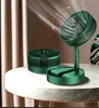 Electric Fans Portable Fan USB RECHARGEABLE MINI FOOKING Telescopic Floor Low Noise Summer Electric Fan For Hoalure