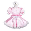 Sissy Maid Mini Dress Frict Pink Dress CD TV TV-Made-Made299L