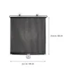 Tenda per finestra Tenda senza chiodi Cucina Privacy Ventosa Ombra Protettiva PVC resistente ai raggi UV