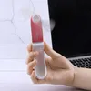 Fani elektryczne Nowe mini fanów Student ładujący pulpit wentylatora USB Mały przenośny składany wentylator kieszonkowy